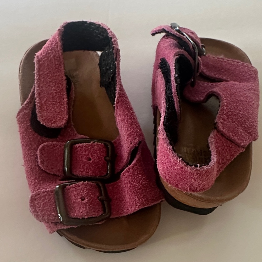 Pink Kids Sandals
